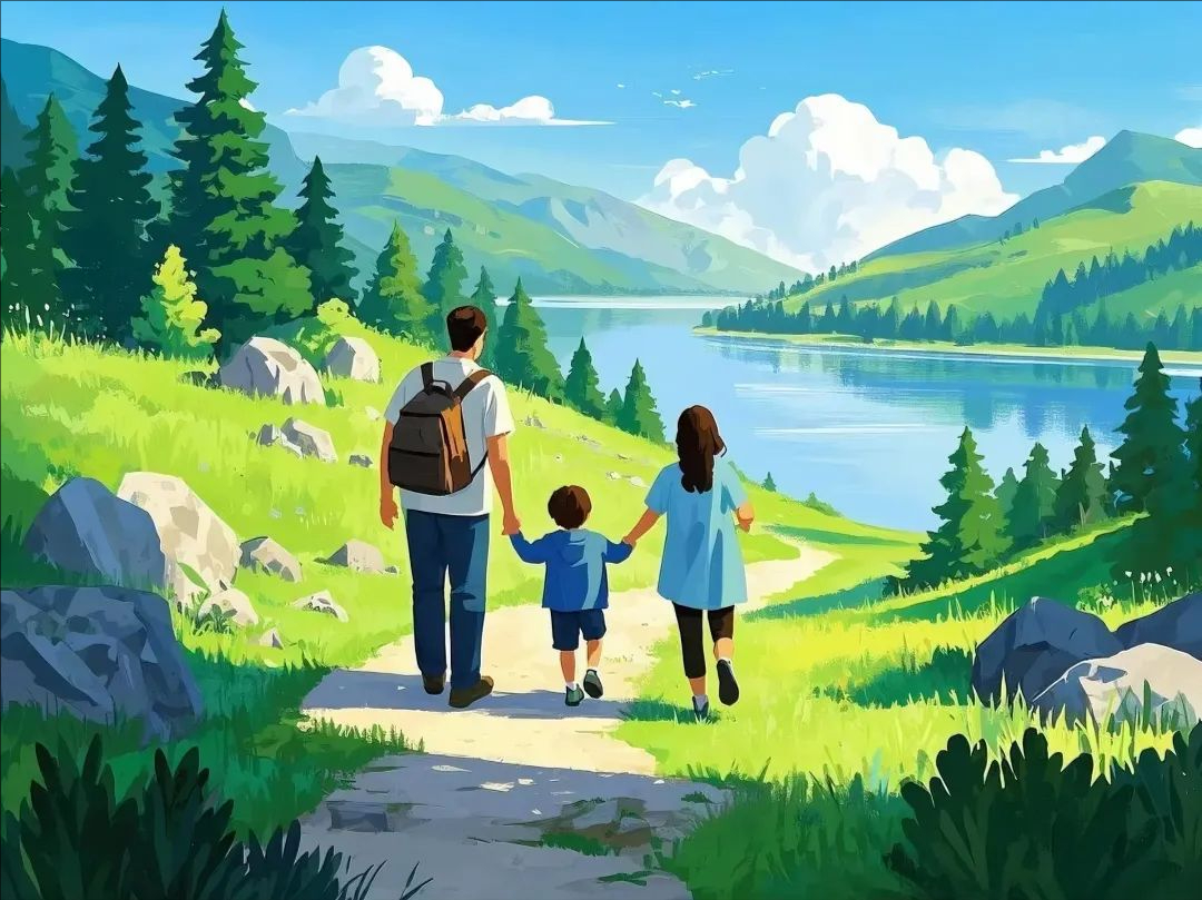 一家人最好的相处